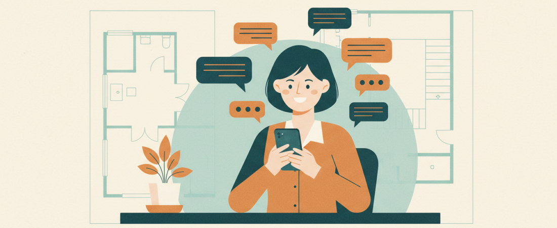 Como Usar o ChatGPT para Responder Clientes de Imóveis Mais Rápido (sem Perder o Tom Pessoal)