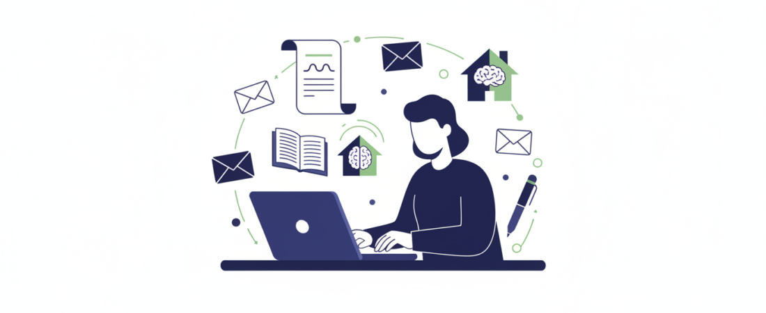 IA para Escrever E-mails e Propostas Comerciais de Imóveis