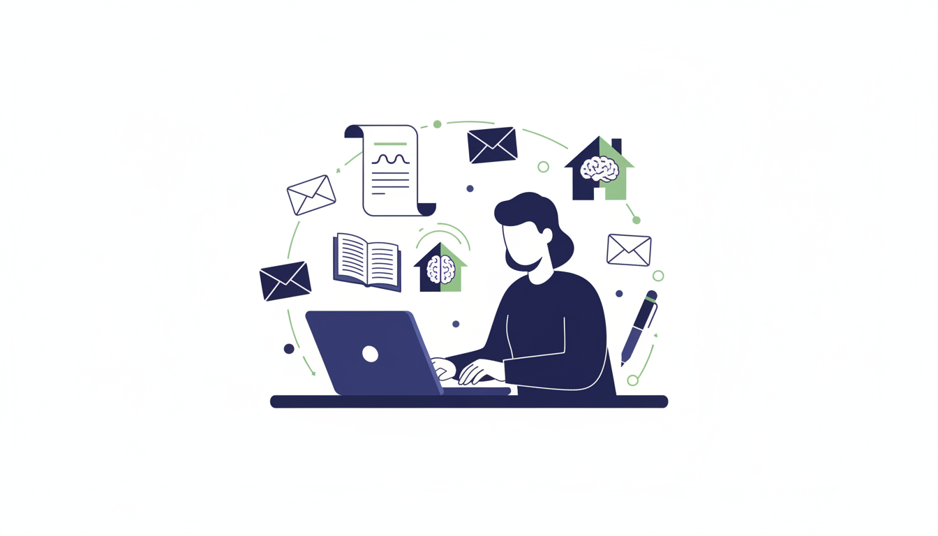 IA para Escrever E-mails e Propostas Comerciais de Imóveis