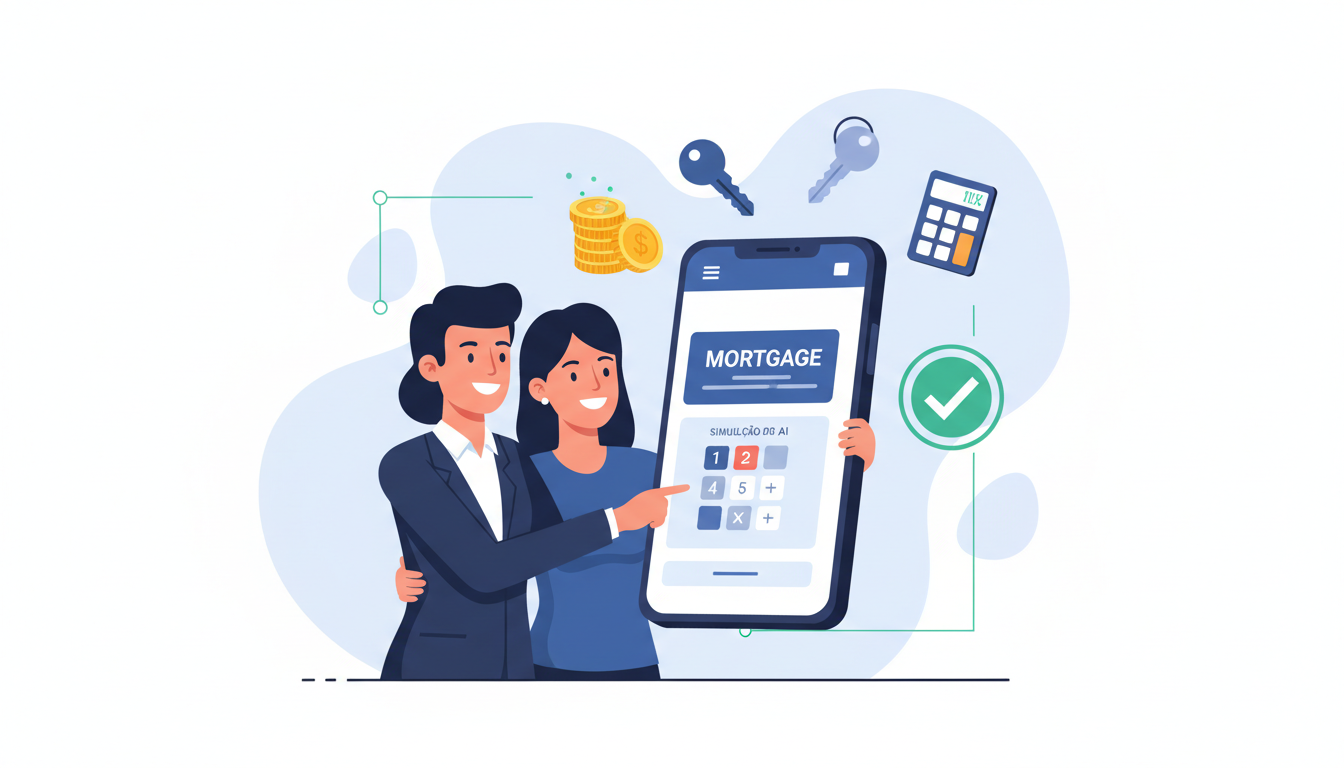Como Usar IA para Calcular Financiamento e Simular Minha Casa Minha Vida
